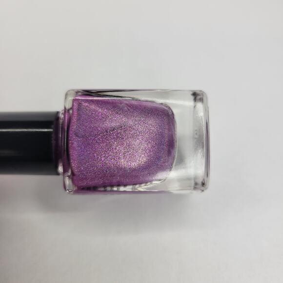 Cirque Nail Polish "Xochitl" NEW Purple Glitter Shimmer Holo Iridescent Lacquer - Picture 6 of 8